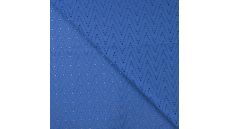 Cotton Embroidery Leisa - Royal