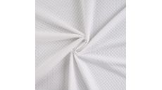 Cotton Embroidery Latika - White