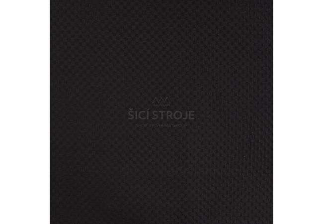 Cotton Embroidery Latika - Black