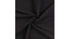 Cotton Embroidery Latika - Black