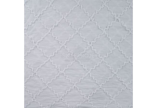 Cotton Embroidery Luanne - White