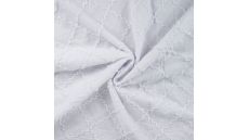 Cotton Embroidery Luanne - White