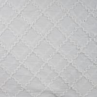 Cotton Embroidery Luanne - Ecru