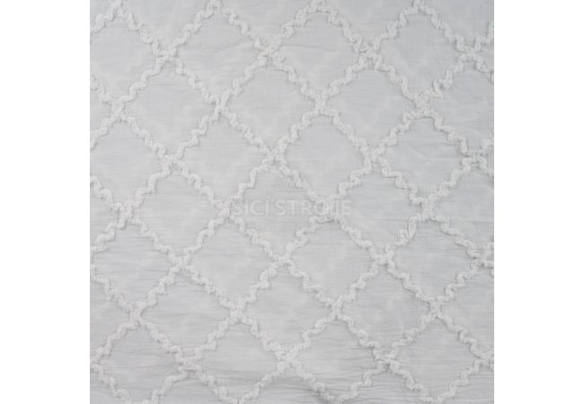 Cotton Embroidery Luanne - Ecru