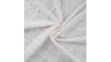 Cotton Embroidery Luanne - Ecru