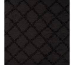 Cotton Embroidery Luanne - Black