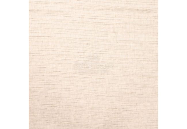 Linen Crincle - Ecru