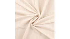 Linen Crincle - Ecru