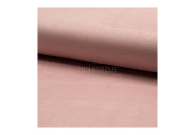 Suede Scuba Uni - Nude