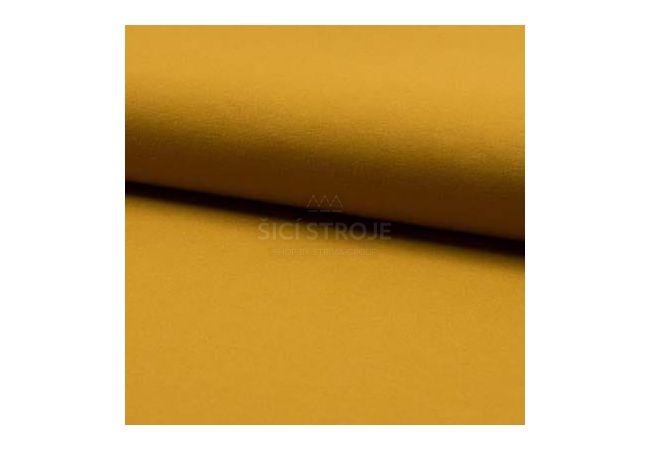 Nylon Bengaline Brushed - Ochre