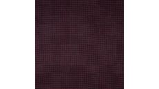 Viscose Checks - Bordeaux/Black