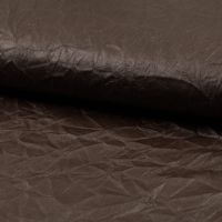 Leather Look Crush - Brown