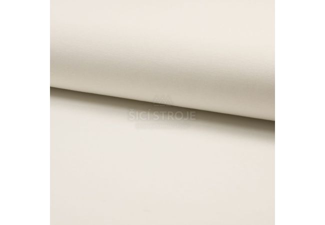 Heavy Punta Brushed - Ecru