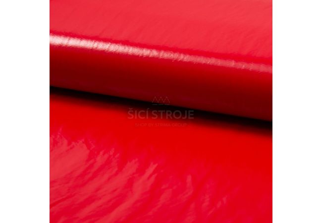 Pu Creased - Red
