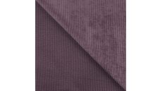Praný menčester - mauve