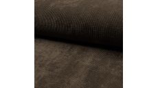 Praný menčester - dark brown