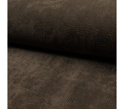 Praný menčester - dark brown