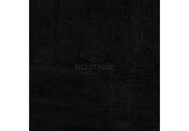 Praný menčester - black
