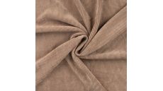 Praný menčester - camel/taupe