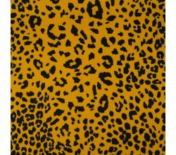 Glasgow Print - Ochre