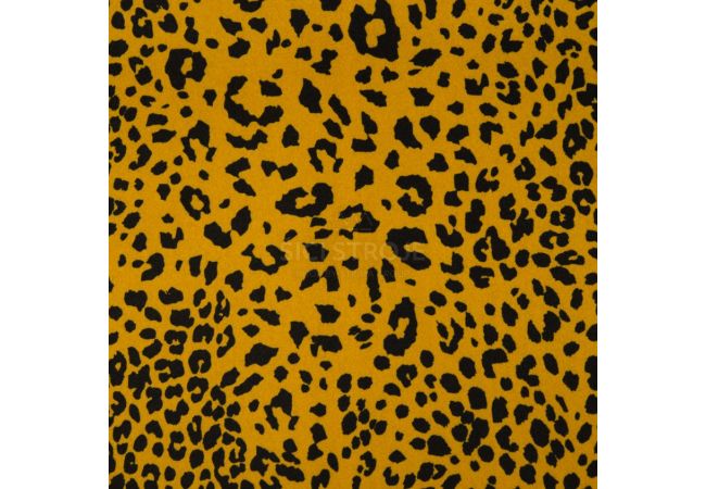 Glasgow Print - Ochre