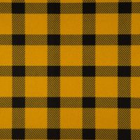 Glasgow Print - Check, Ochre