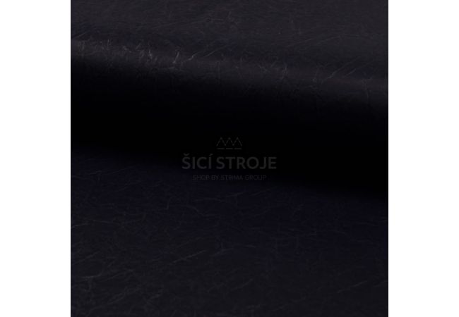 Heavy Pu Creased - Navy