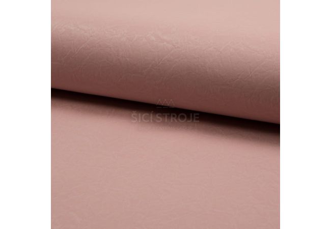 Heavy Pu Creased - Old Rose