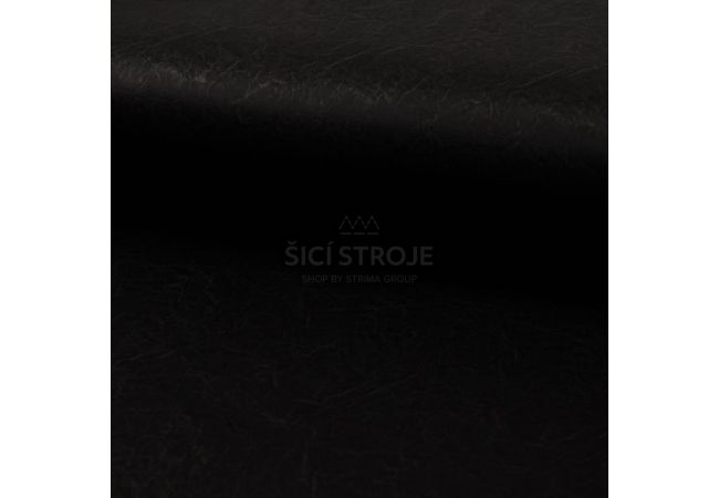Heavy Pu Creased - Black