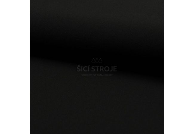 Scuba Crepe Light - Black