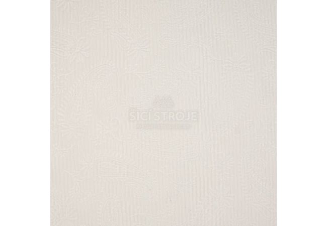 21w Pa Cord Embossed - Ecru
