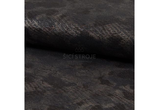 Bengaline Print Cillia - Brown Blue