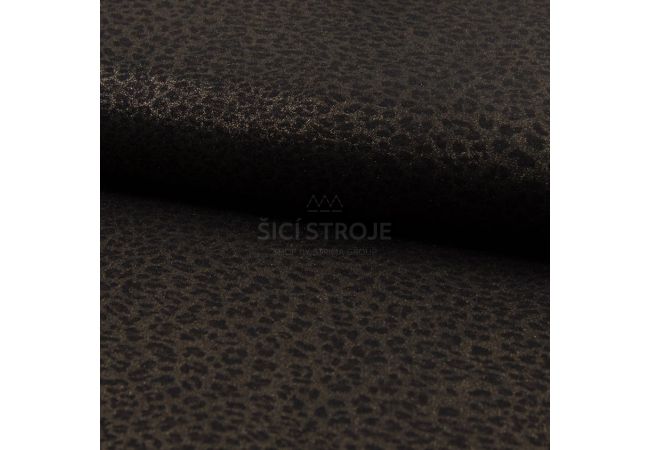 Bengaline Print Cissy - Brown Gold