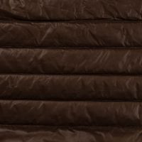 Dyncy Quilt - Dark Brown/Pantone 19-1121