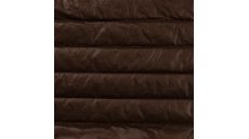 Dyncy Quilt - Dark Brown/Pantone 19-1121
