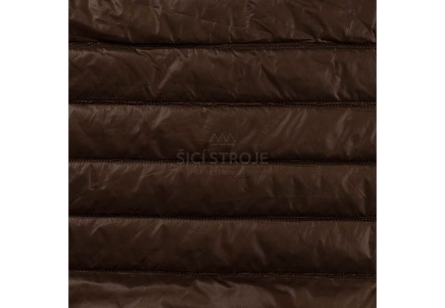 Dyncy Quilt - Dark Brown/Pantone 19-1121