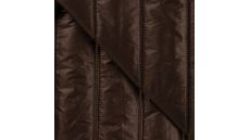 Dyncy Quilt - Dark Brown/Pantone 19-1121