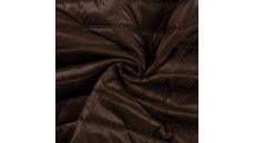 Dyncy Quilt - Dark Brown/Pantone 19-1121