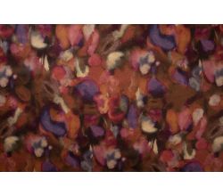 Glasgow Digi Print - Stains, Terra