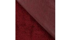 Suede Teddy - Red