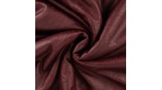 Suede Teddy - Red