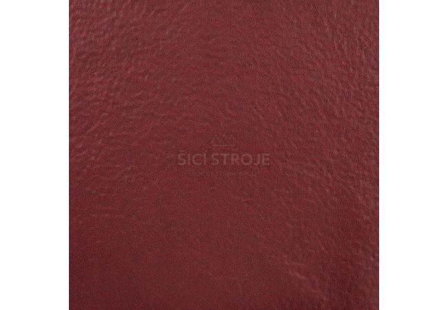 Suede Teddy - Bordeaux