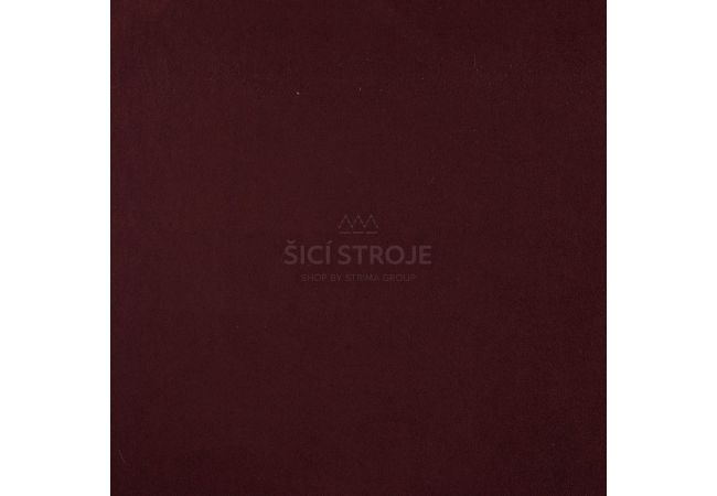Suede Teddy - Dark Bordeaux