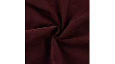 Suede Teddy - Dark Bordeaux