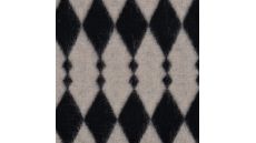 Wool Diamond - Black/White