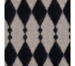Wool Diamond - Black/White