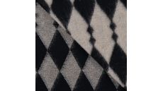 Wool Diamond - Black/White