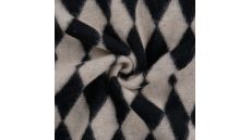 Wool Diamond - Black/White