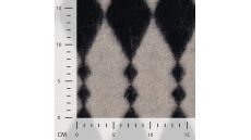 Wool Diamond - Black/White