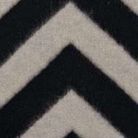 Wool Zigzag - Black/White